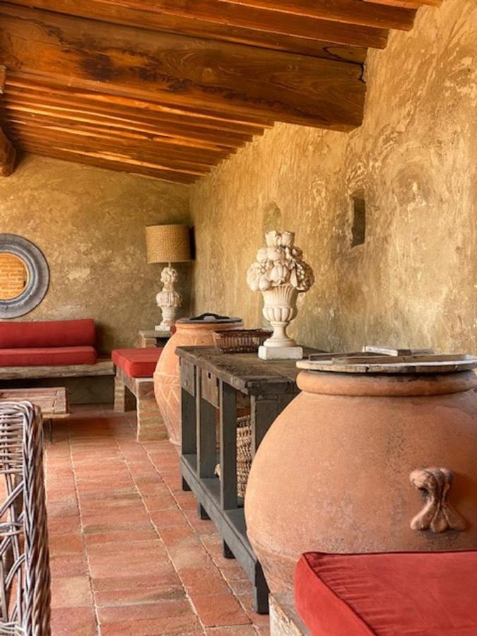 Relais Sant'Elena Bed and Breakfast Bibbona Exteriör bild