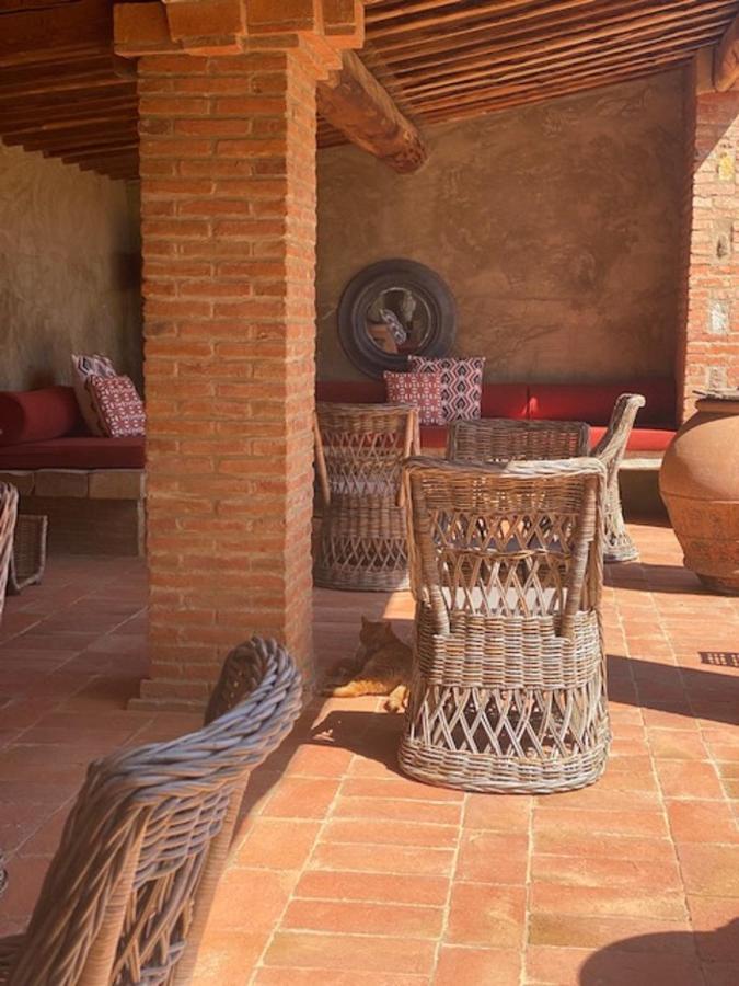 Relais Sant'Elena Bed and Breakfast Bibbona Exteriör bild