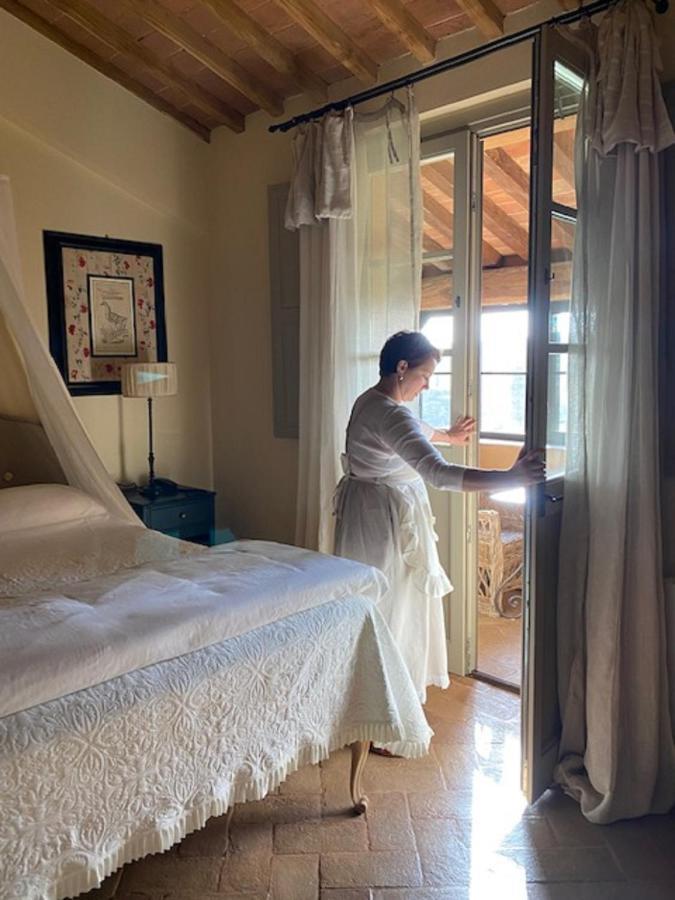Relais Sant'Elena Bed and Breakfast Bibbona Exteriör bild
