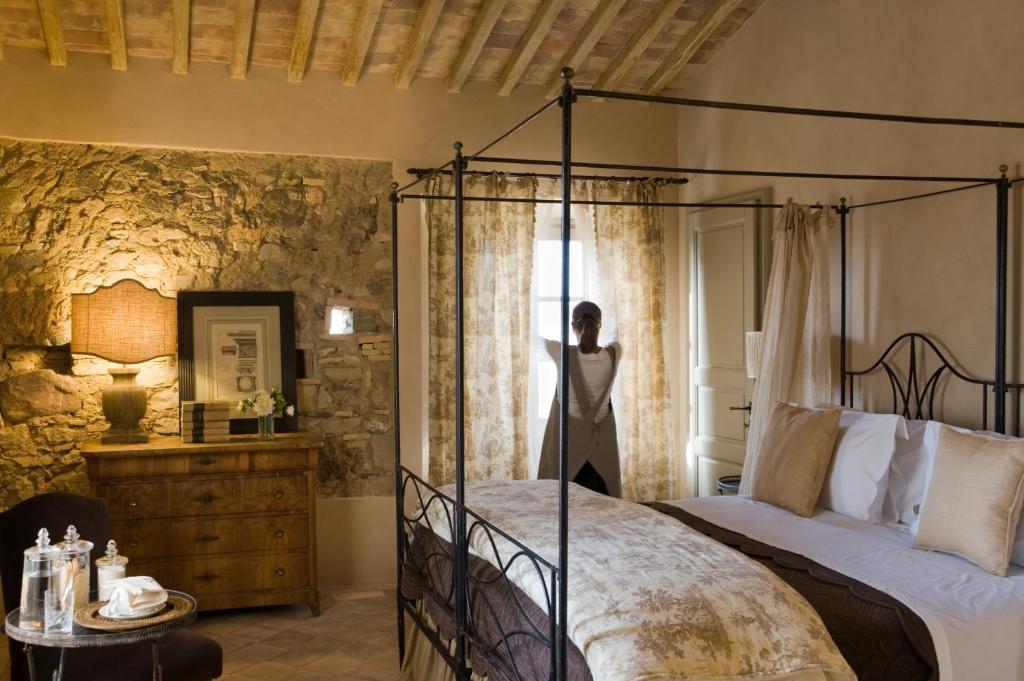 Relais Sant'Elena Bed and Breakfast Bibbona Exteriör bild