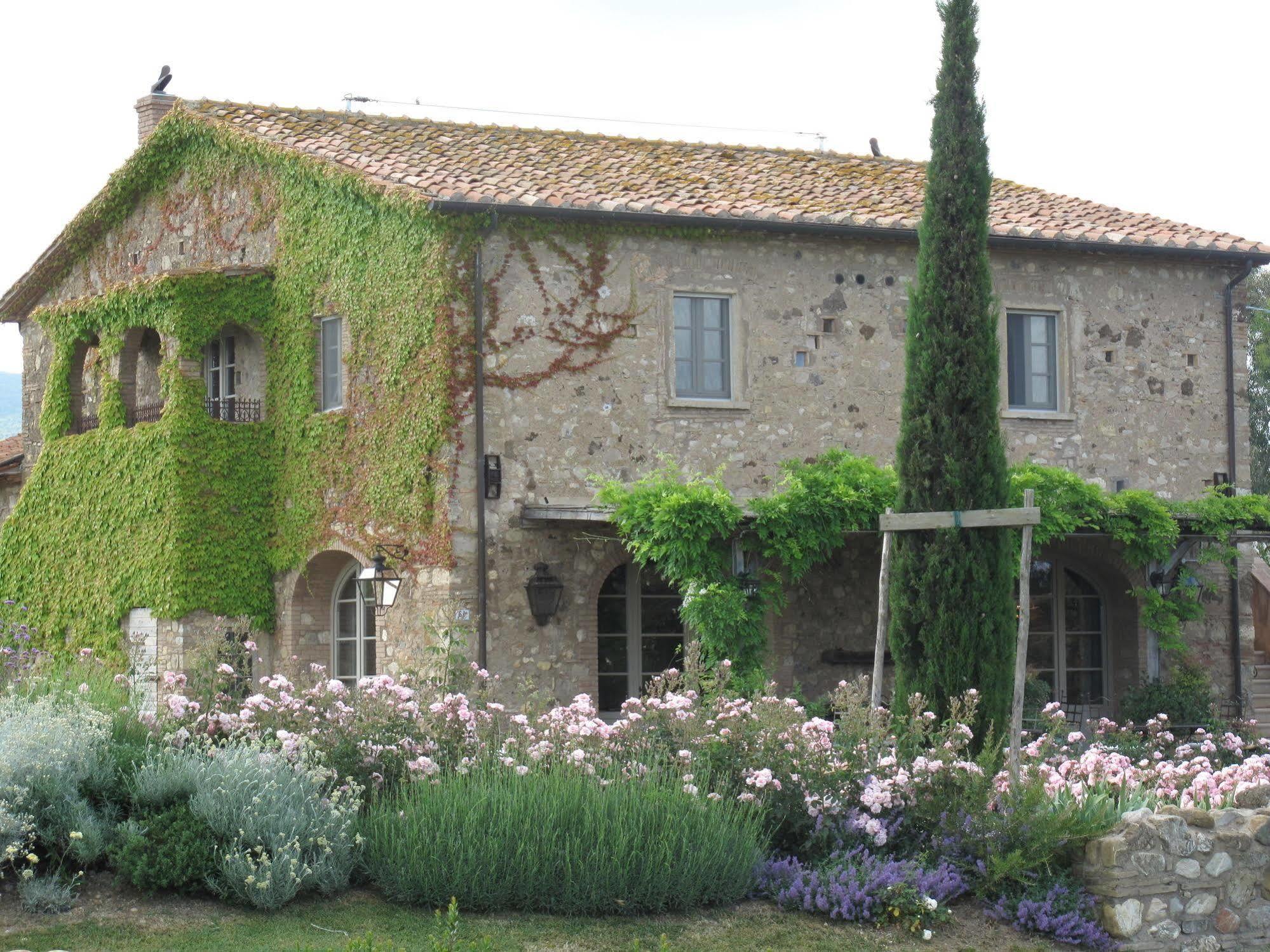 Relais Sant'Elena Bed and Breakfast Bibbona Exteriör bild